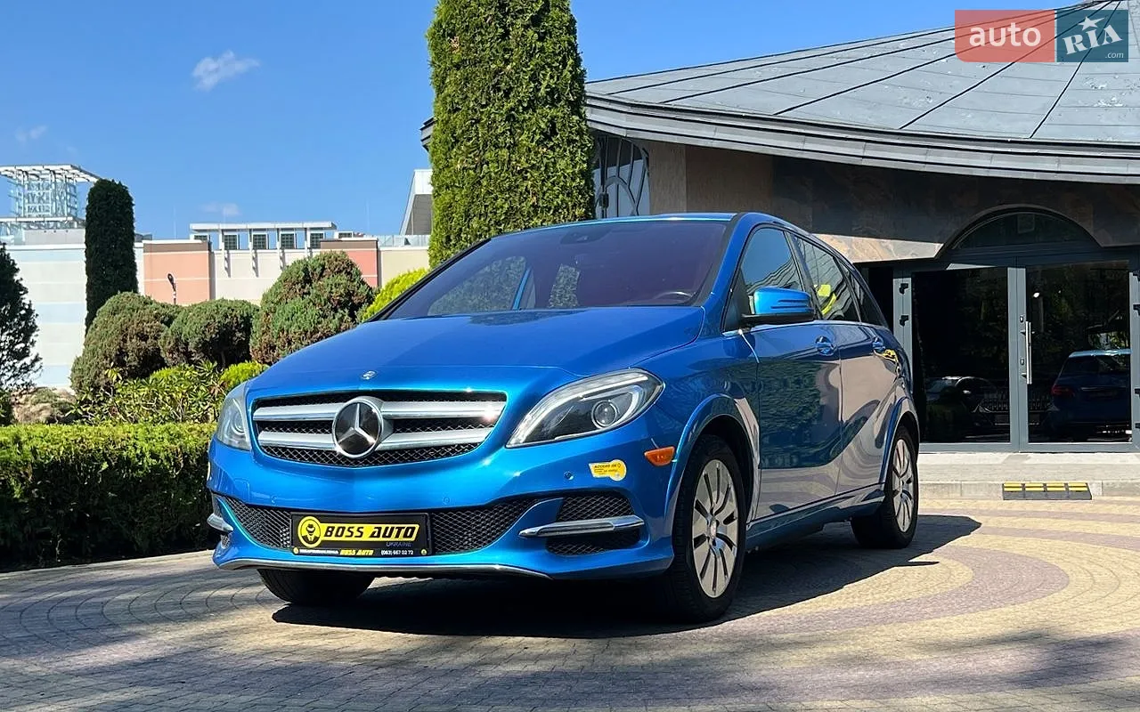 2014 Mercedes-Benz B-klasse - мініатюра 3
