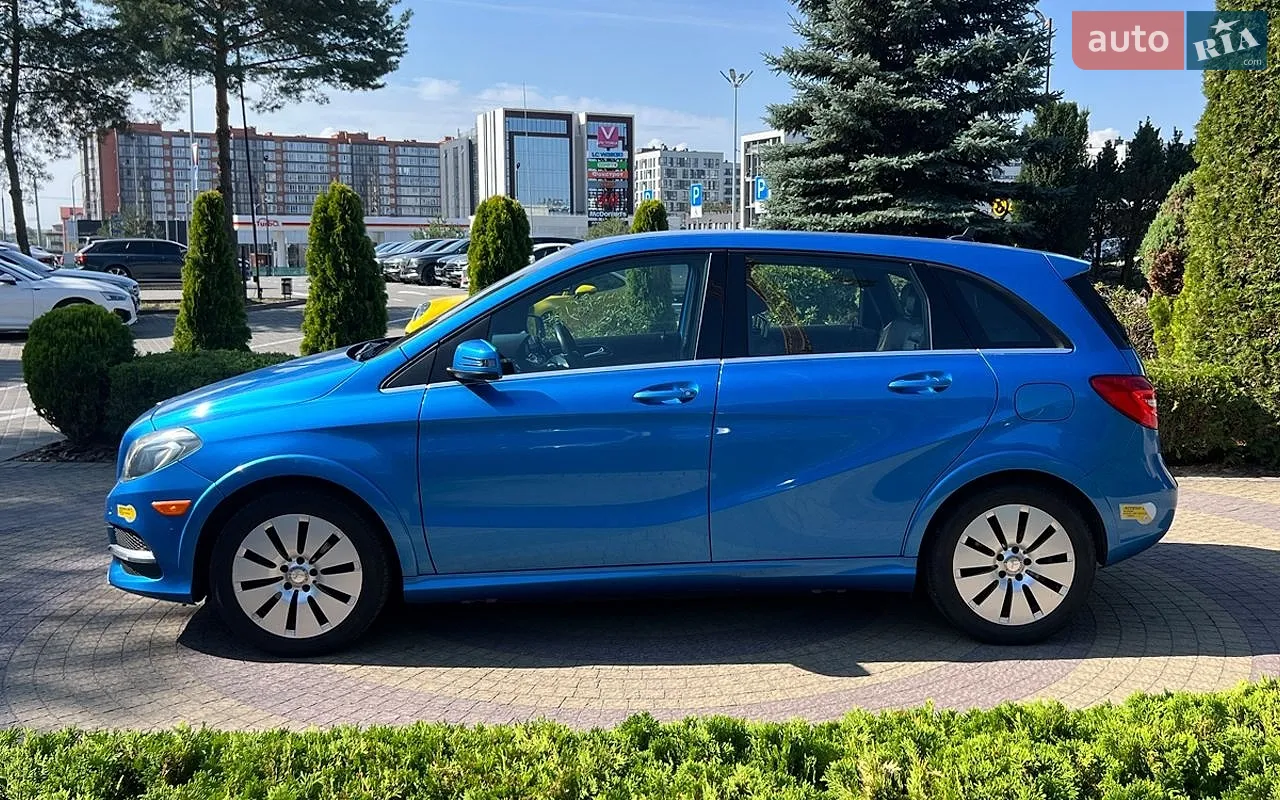 2014 Mercedes-Benz B-klasse - мініатюра 4