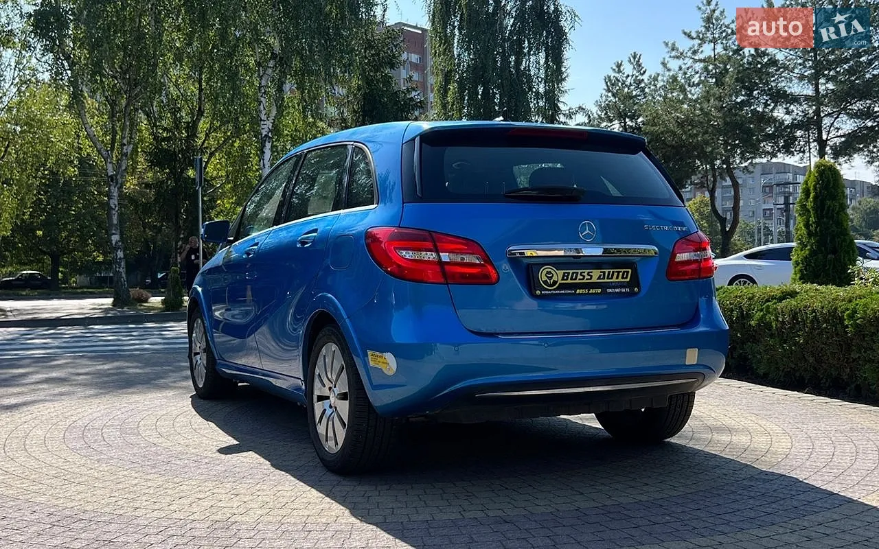 2014 Mercedes-Benz B-klasse - мініатюра 5