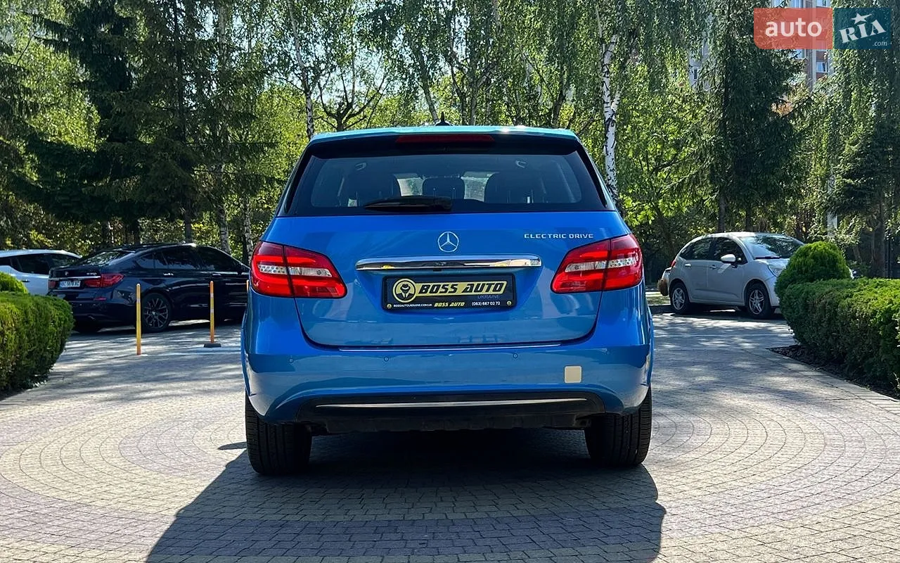 2014 Mercedes-Benz B-klasse - мініатюра 6