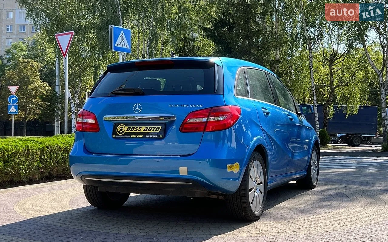2014 Mercedes-Benz B-klasse - мініатюра 7