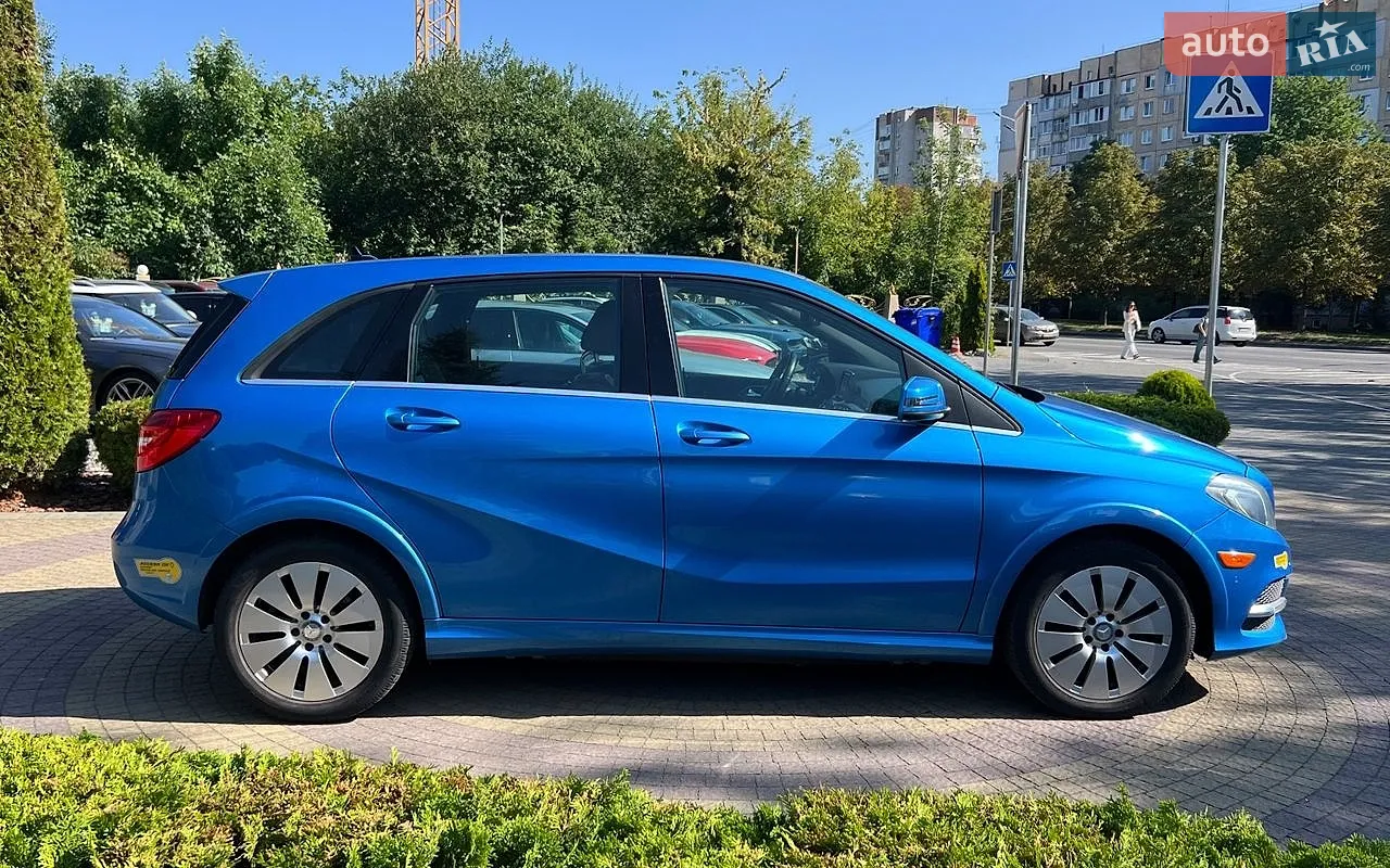 2014 Mercedes-Benz B-klasse - мініатюра 8