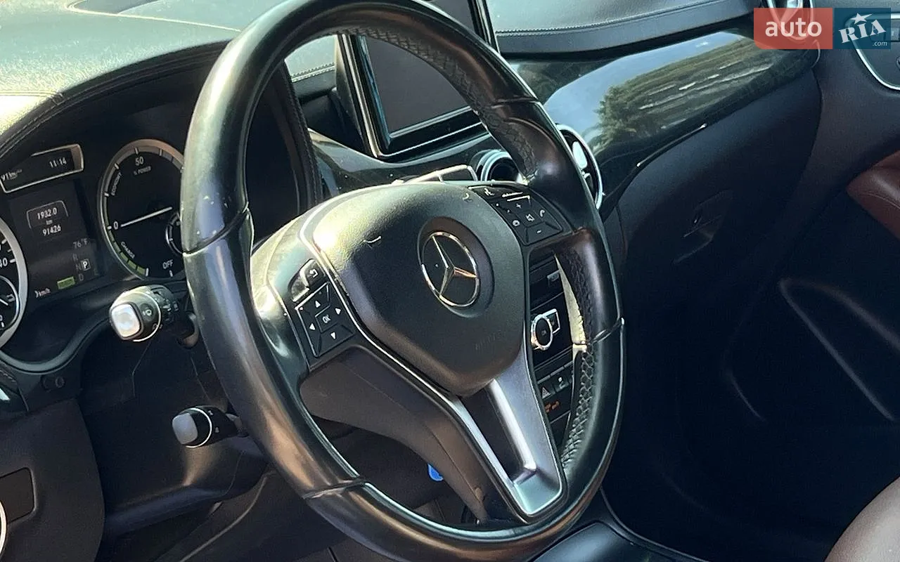 2014 Mercedes-Benz B-klasse - мініатюра 10