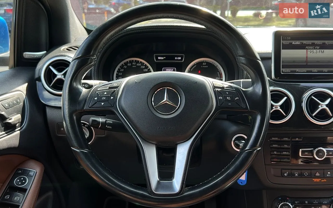2014 Mercedes-Benz B-klasse - мініатюра 11