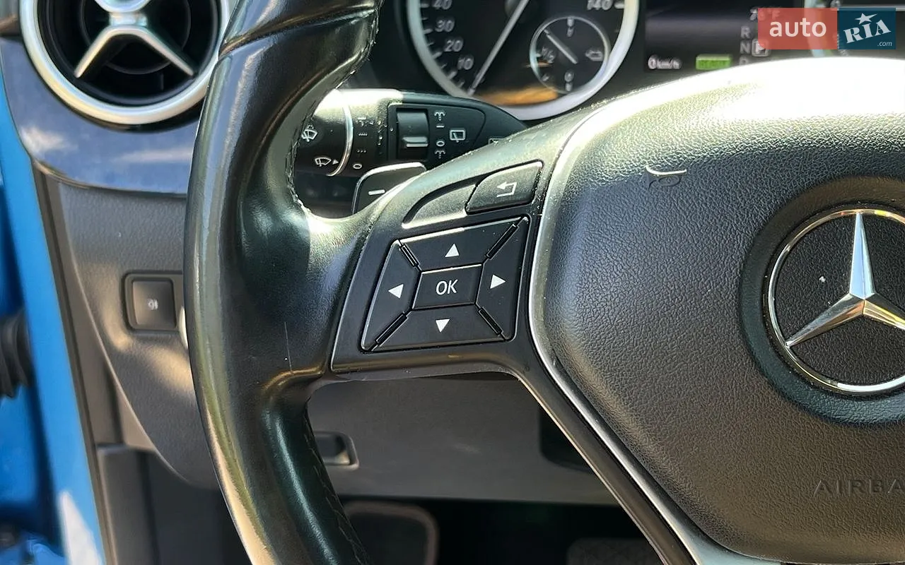 2014 Mercedes-Benz B-klasse - мініатюра 12