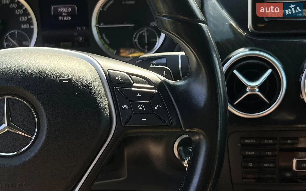2014 Mercedes-Benz B-klasse - мініатюра 13