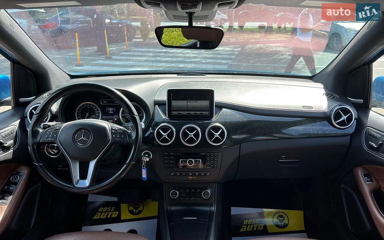 2014 Mercedes-Benz B-klasse - мініатюра 15