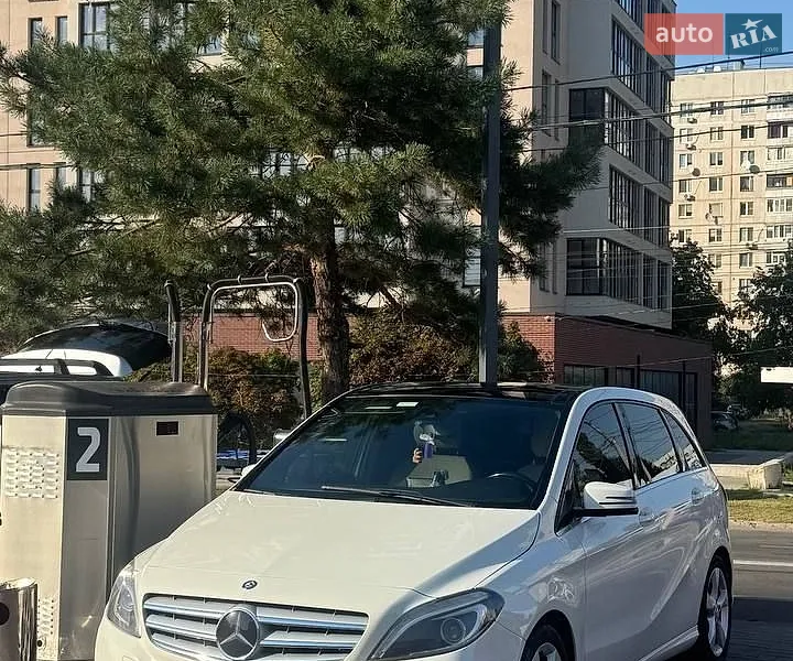 Mercedes-Benz B-Class