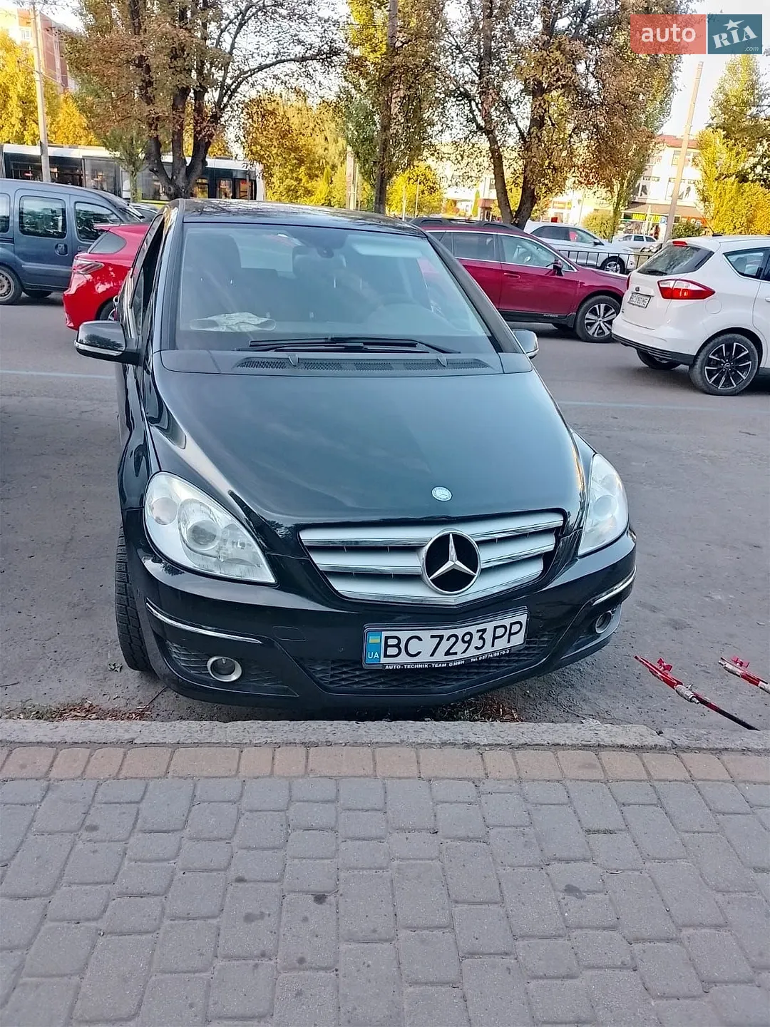 2011 Mercedes-Benz B-klasse - мініатюра 3