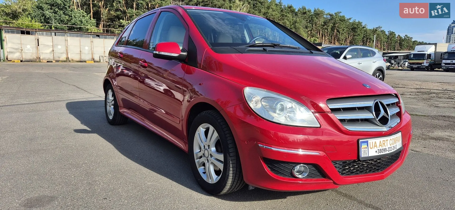 2010 Mercedes-Benz B-klasse - мініатюра 2