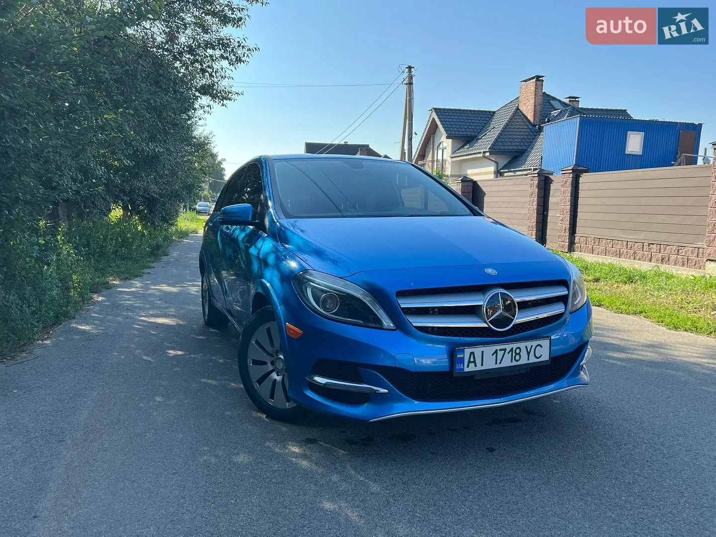 2014 Mercedes-Benz B-klasse - мініатюра 2