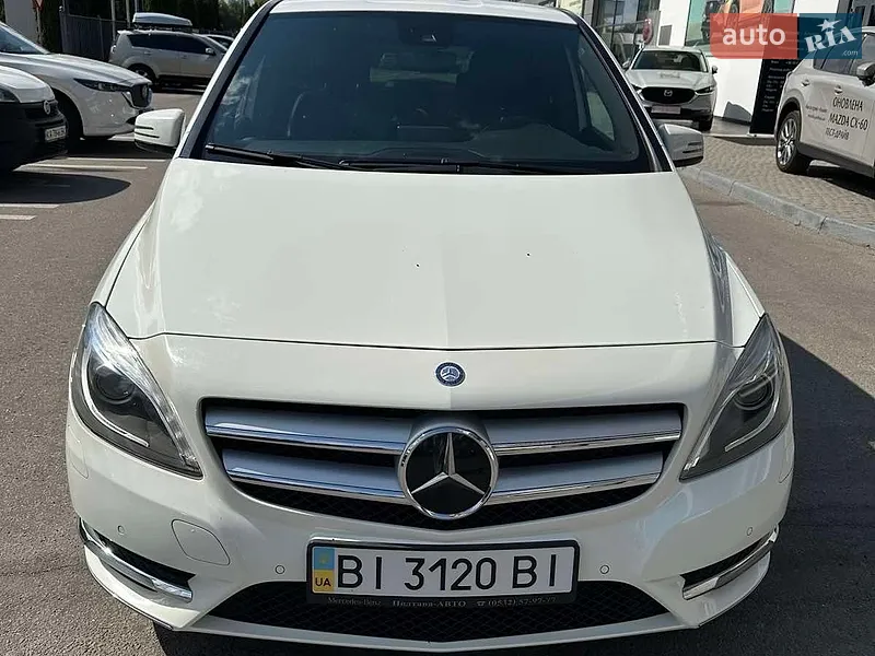 Mercedes-Benz B-Class