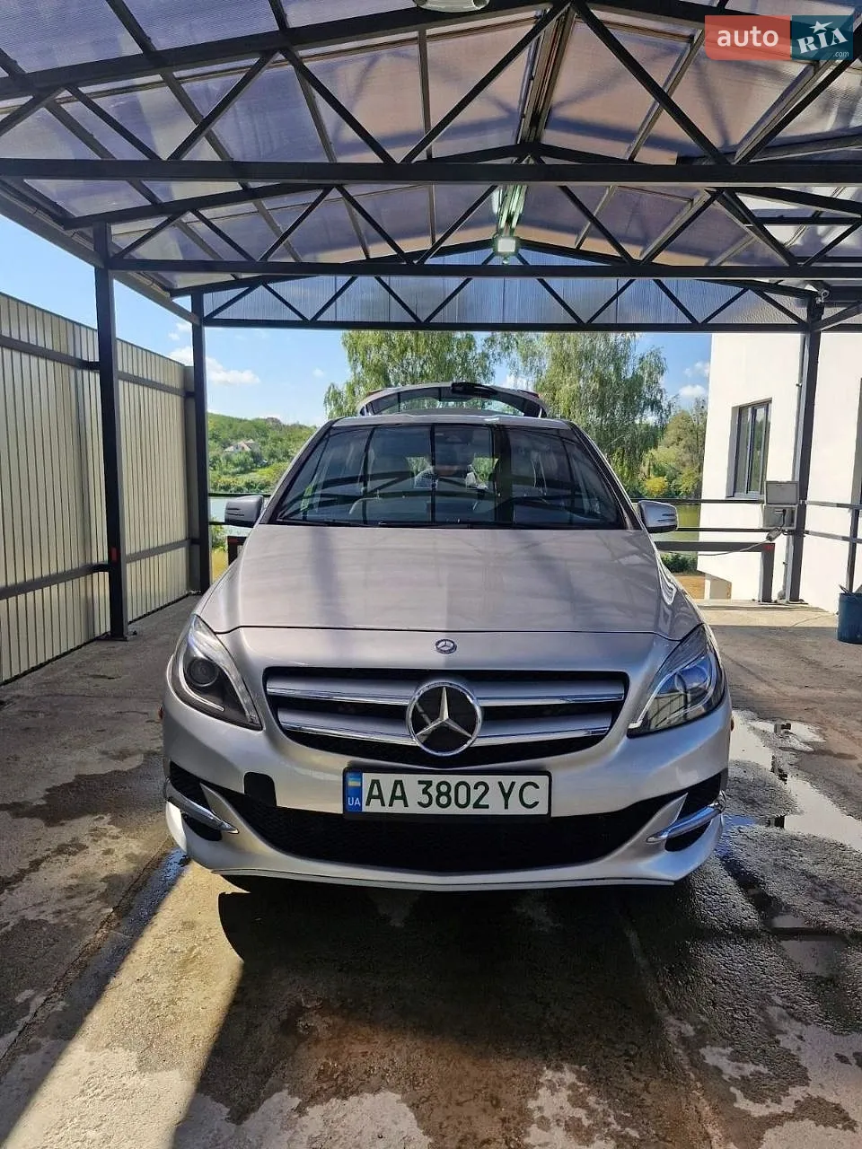 2017 Mercedes-Benz B-klasse - мініатюра 4