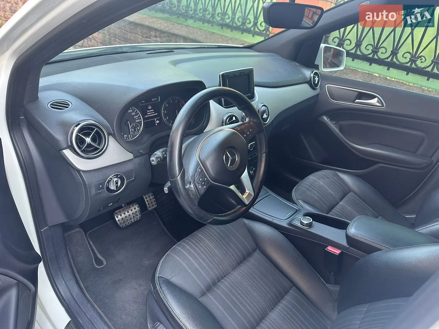 2012 Mercedes-Benz B-klasse - мініатюра 9
