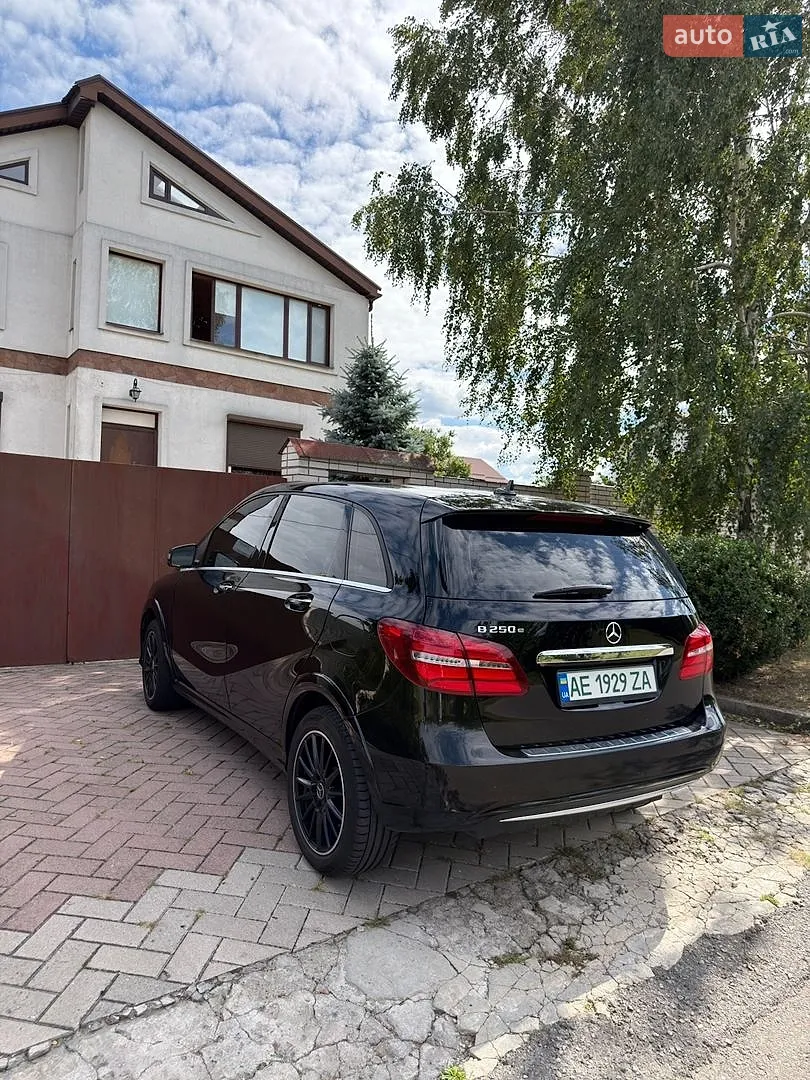 2016 Mercedes-Benz B-klasse - мініатюра 4