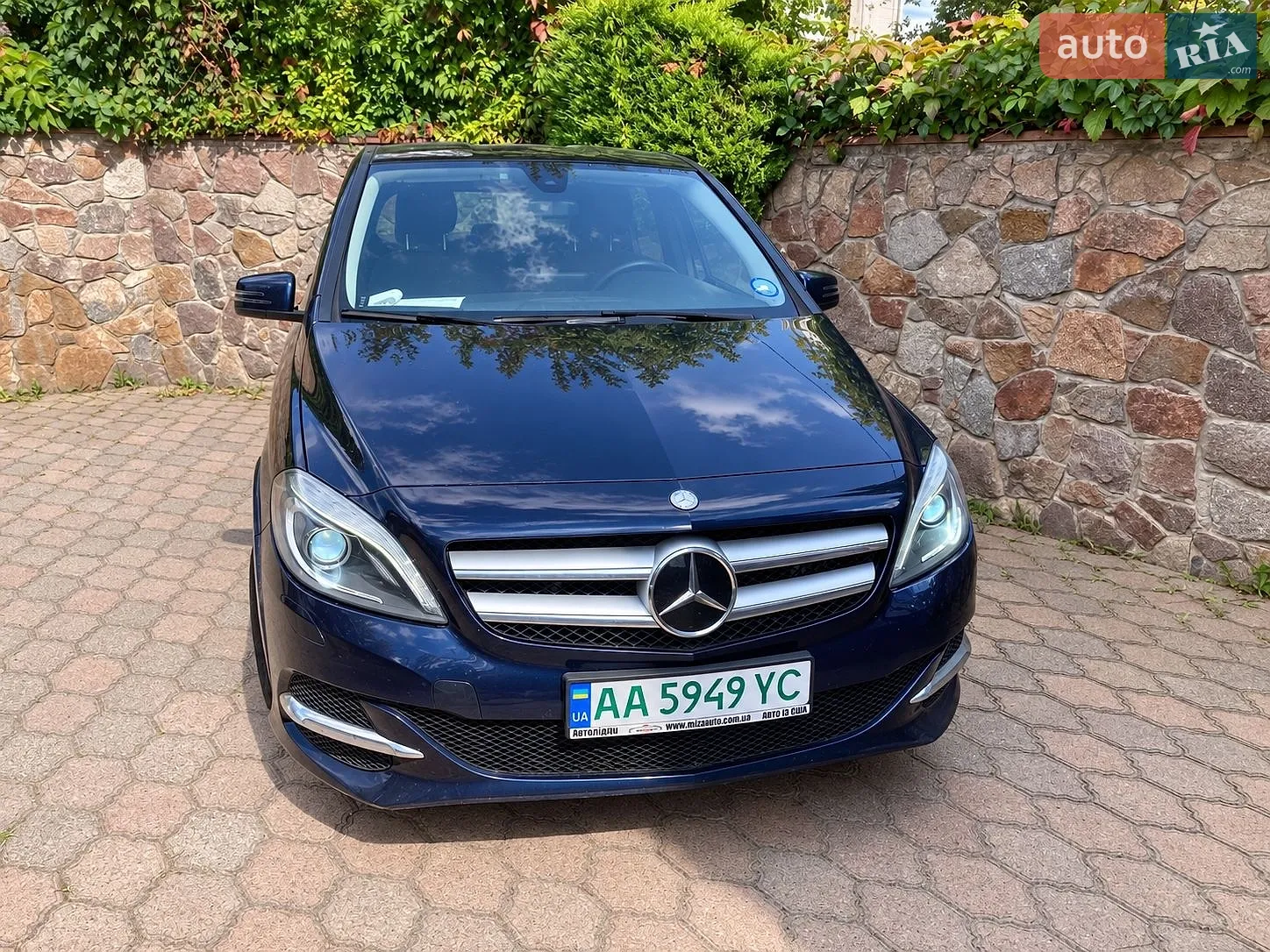 2016 Mercedes-Benz B-klasse - мініатюра 2