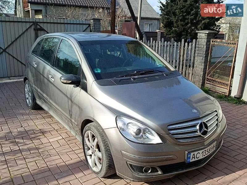 Mercedes-Benz B-Class 2007