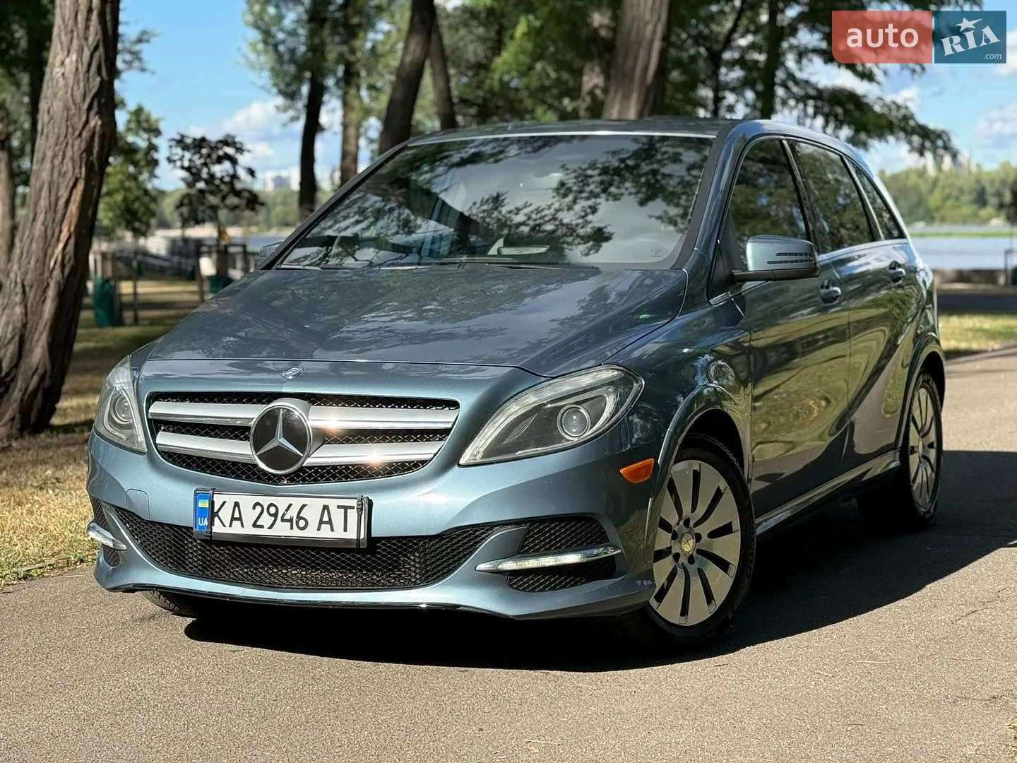 2014 Mercedes-Benz B-klasse - мініатюра 2