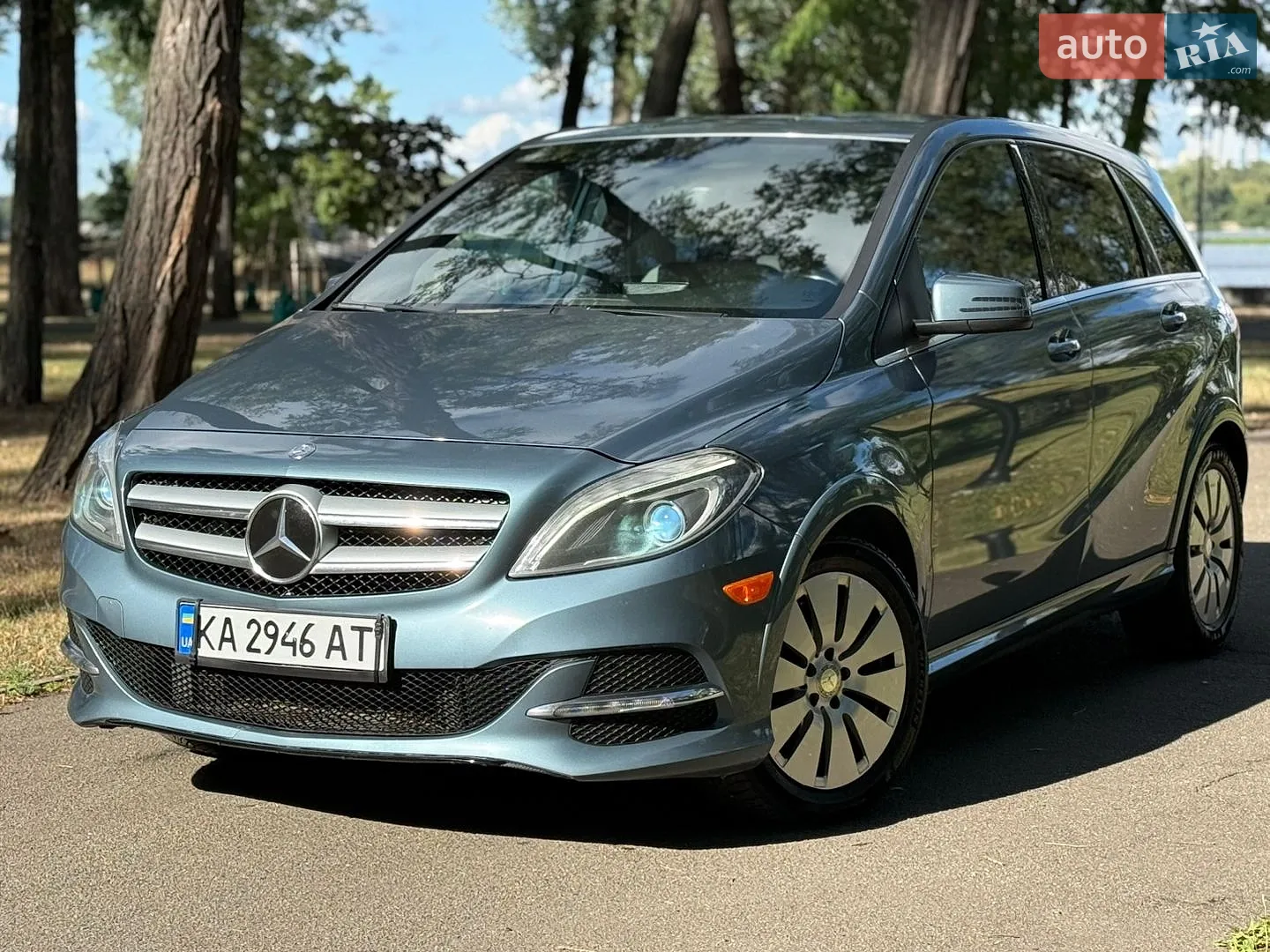 2014 Mercedes-Benz B-klasse - мініатюра 3