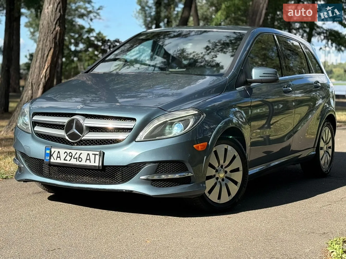 2014 Mercedes-Benz B-klasse - мініатюра 4
