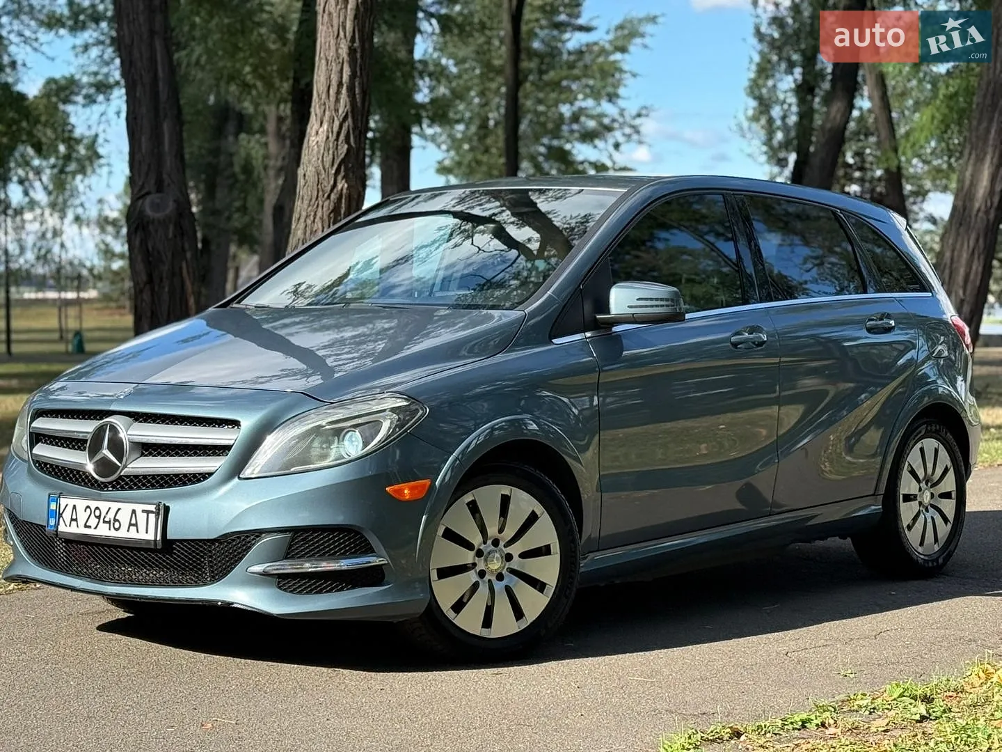 2014 Mercedes-Benz B-klasse - мініатюра 5