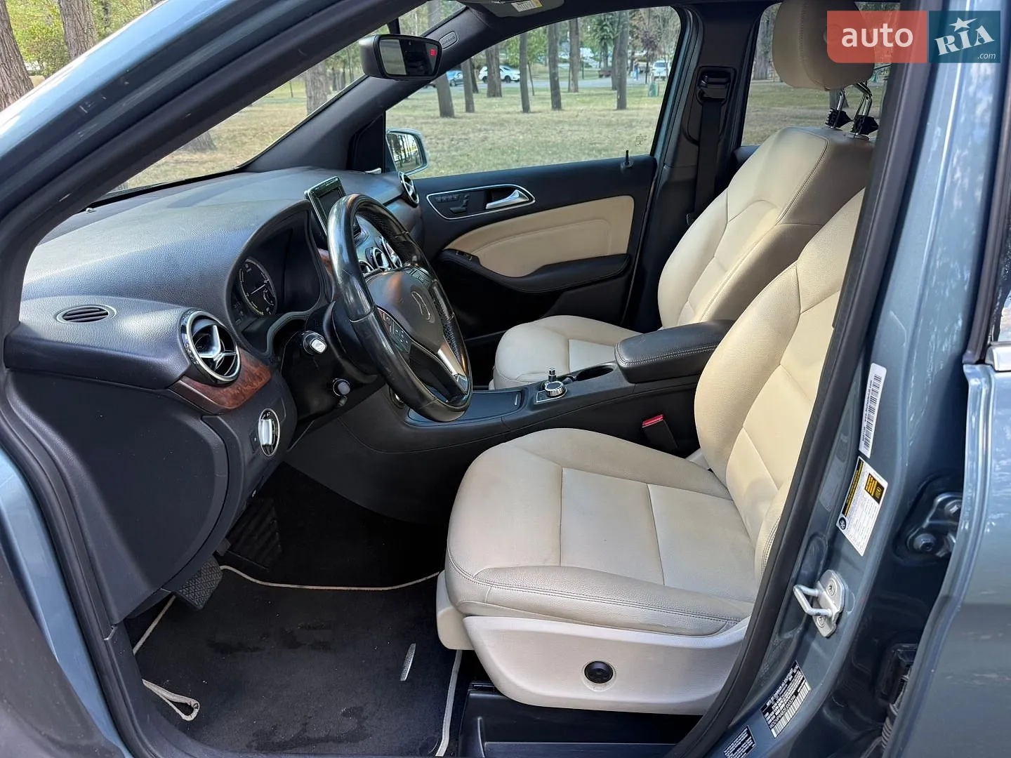 2014 Mercedes-Benz B-klasse - мініатюра 35