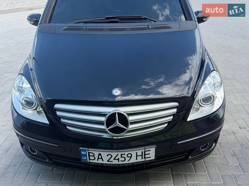 Mercedes-Benz B-Class