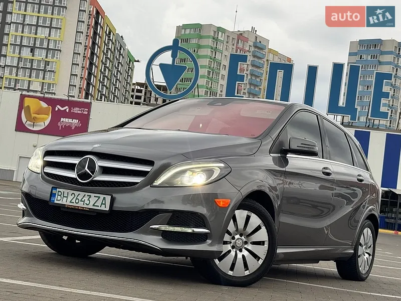 Mercedes-Benz B-Class 2015