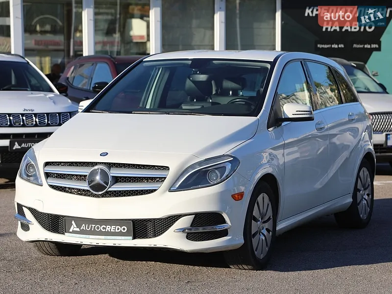 Mercedes-Benz B-Class 2014