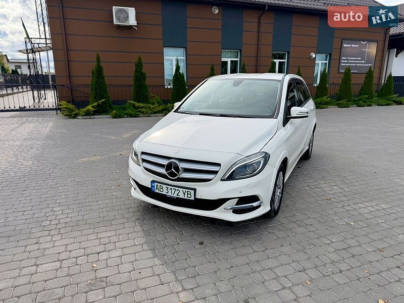 Хэтчбек Mercedes-Benz B-Class 2015 в Виннице