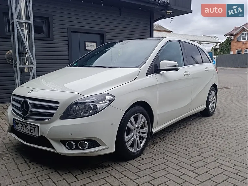 Mercedes-Benz B-Class