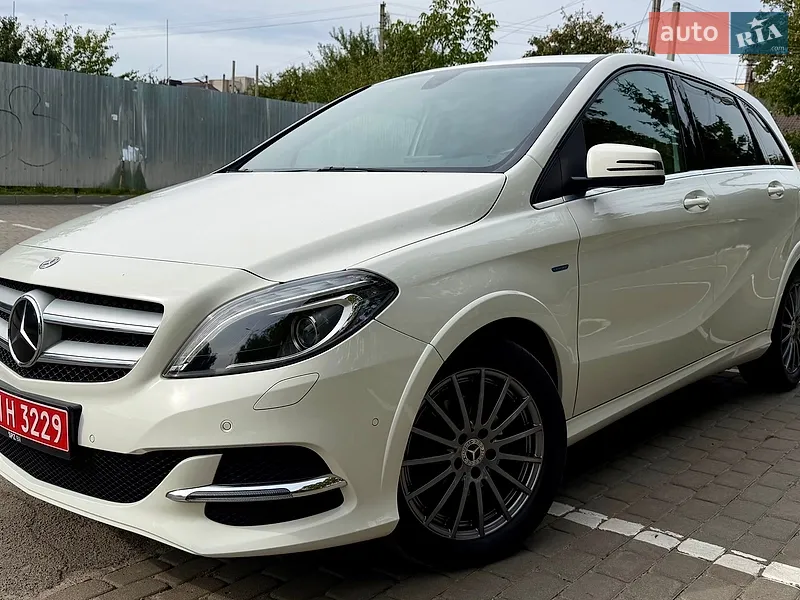 Mercedes-Benz B-Class