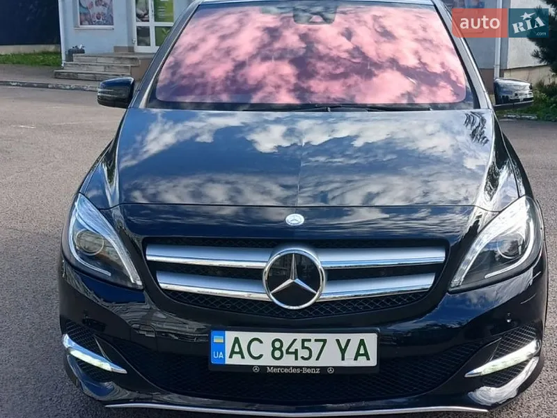 Mercedes-Benz B-Class