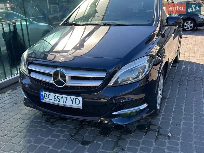Mercedes-Benz B-Class