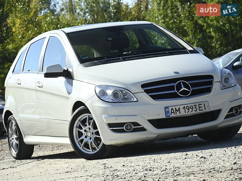 Mercedes-Benz B-Class