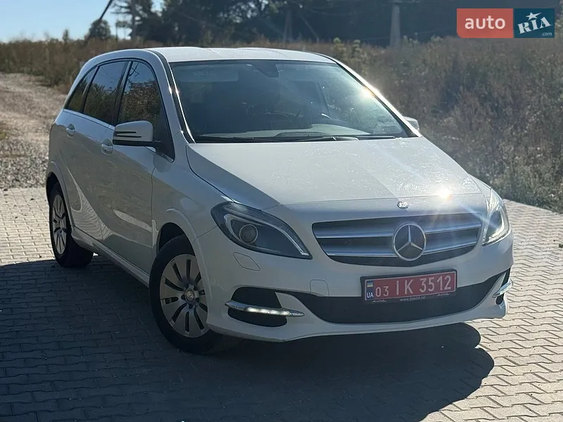 Mercedes-Benz B-Class
