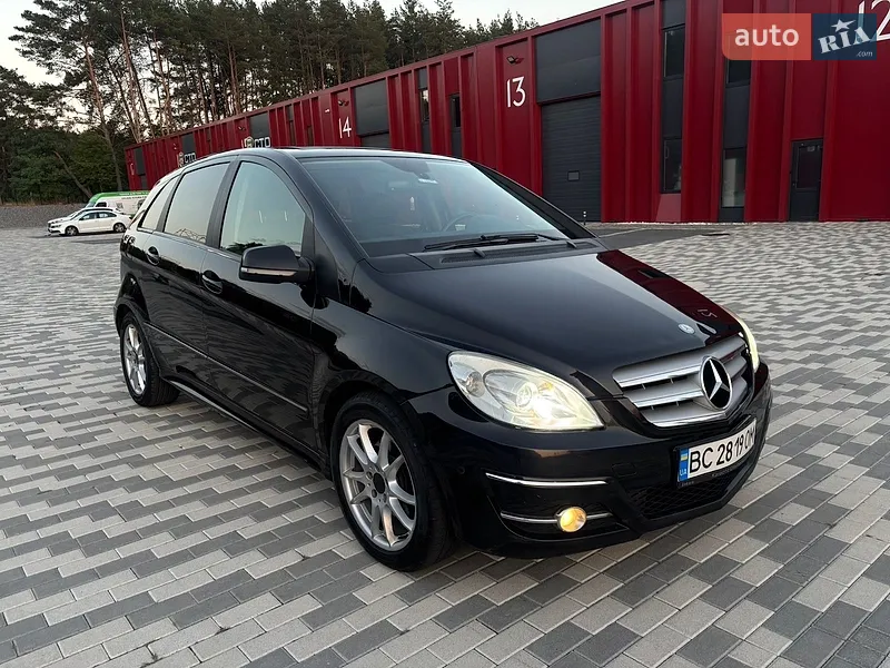 Mercedes-Benz B-Class
