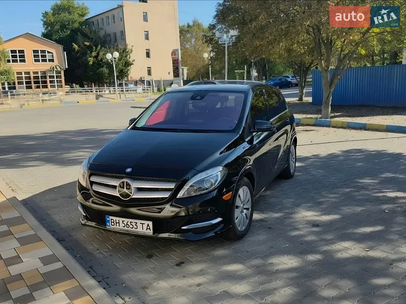 Mercedes-Benz B-Class