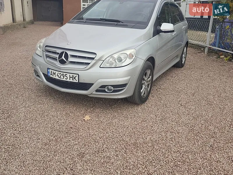 Mercedes-Benz B-Class