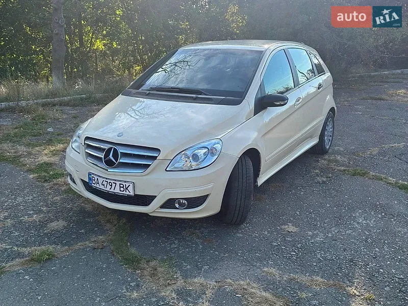 Mercedes-Benz B-Class