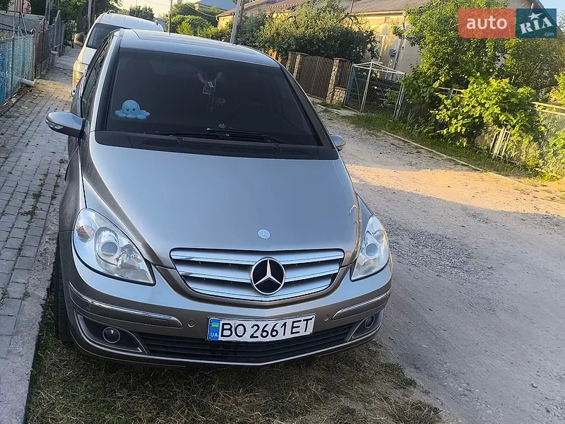 Mercedes-Benz B-Class