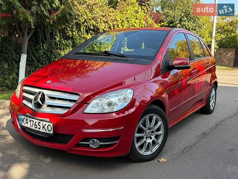 Mercedes-Benz B-Class