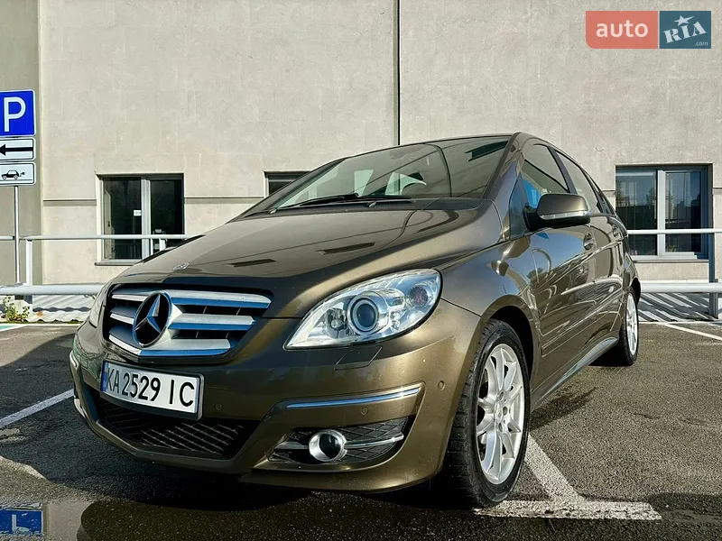 Mercedes-Benz B-Class