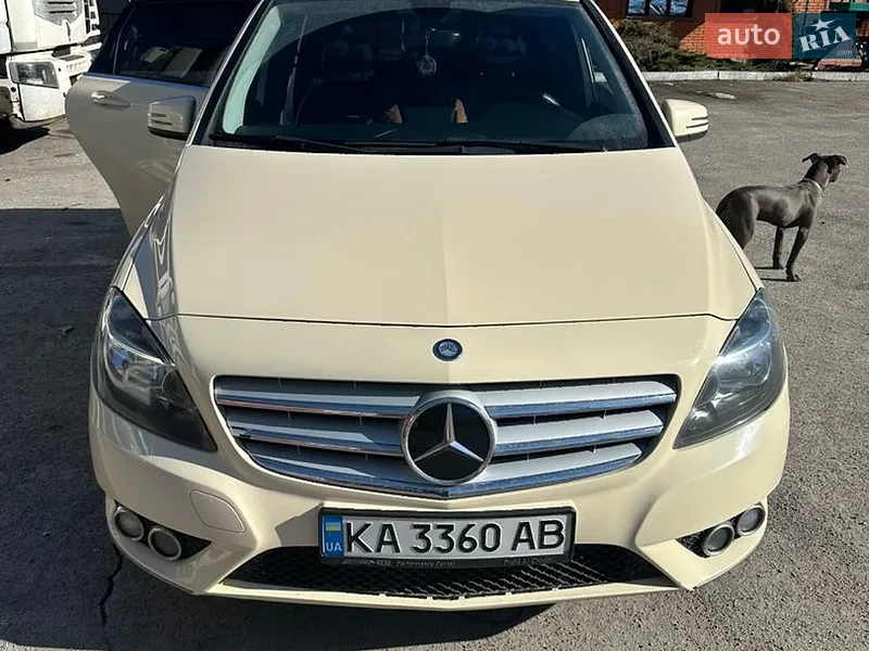 Mercedes-Benz B-Class 2014