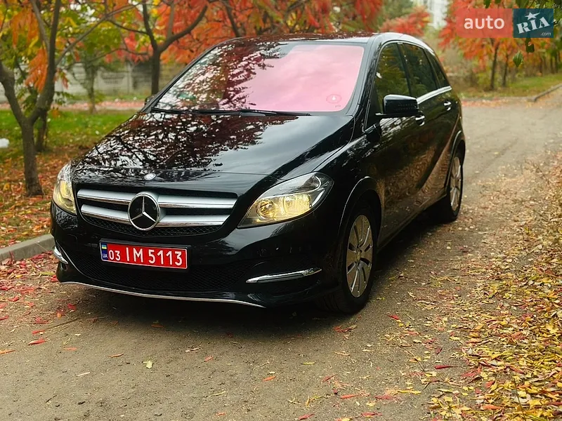 Mercedes-Benz B-Class