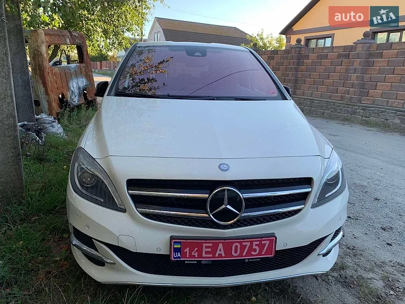 Mercedes-Benz B-Class