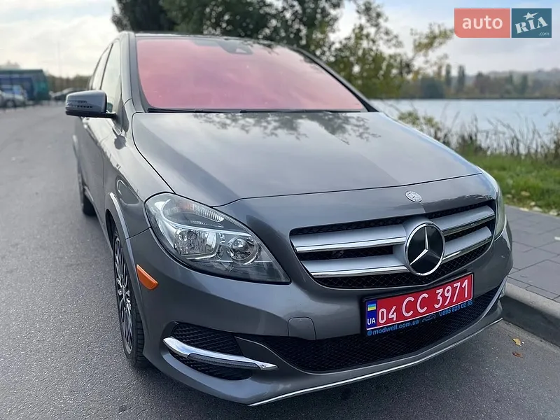 Mercedes-Benz B-Class 2016