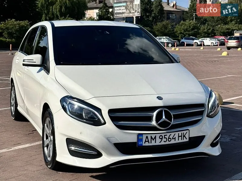 Mercedes-Benz B-Class