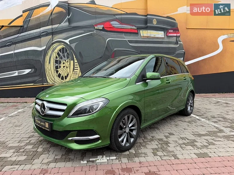Mercedes-Benz B-Class