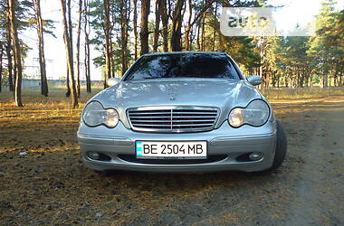 Универсал Mercedes-Benz C 180 2003 в Николаеве